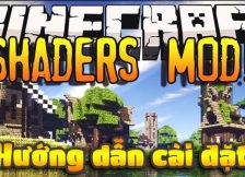 Hướng dẫn cách cài đặt Shaders Mod cho Minecraft Logo